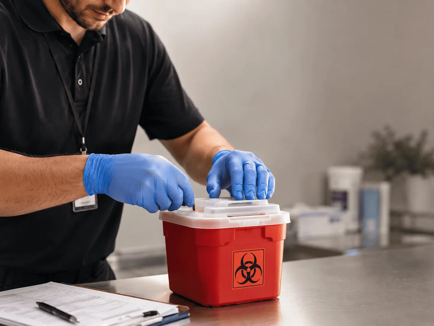 Why choose Sharps Waste Disposal in Logan, NM